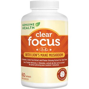 Genuine Health Clear Focus 60un