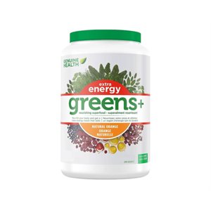 Genuine Health Greens+ Energie (Orange) 199G