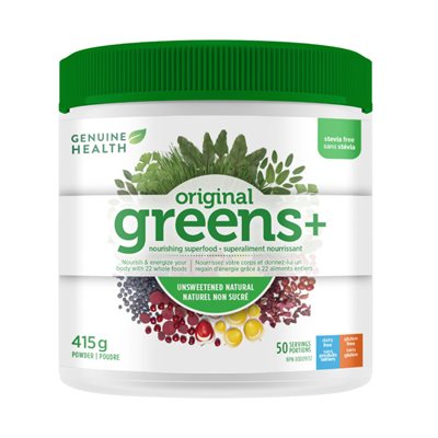 Genuine Health Greens+ Original 415G