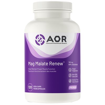 Mag Malate Renew 120s