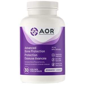 AOR Protection osseuse avancée 30 gélules