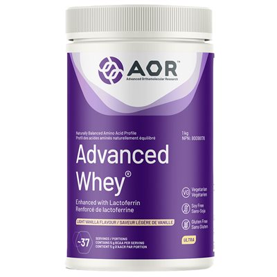 Advanced Whey Vanilla 1kg Ikg POWDER