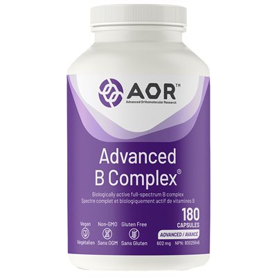 AOR Advanced B Complex 180 CAPSULES