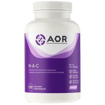 N-A-C 120s 120 CAPSULES