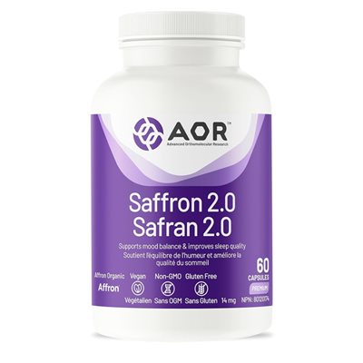AOR Safran 2.0 60 caps AOR Safran 2.0 60 caps