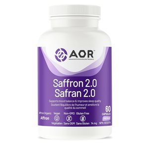 AOR Saffron 2.0 60 caps