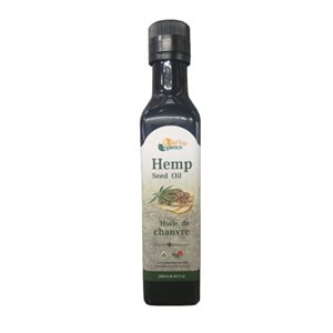 Gold Top Organic Hemp Oil 250ml 