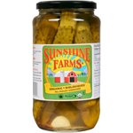 Sunshine Farms Organic Dill Pickles 1 L