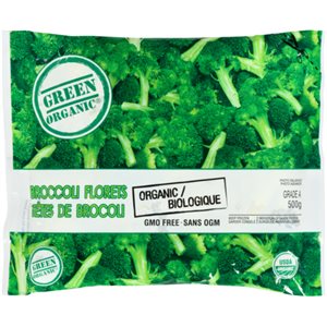 Green Organic Têtes de Brocoli Biologique 500 g