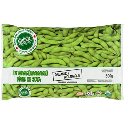 Green Organic Féves de Soya Biologique 500 g