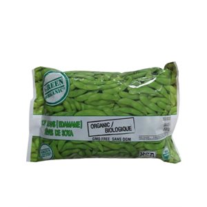 Green Organic Féves de Soya Biologique 500 g