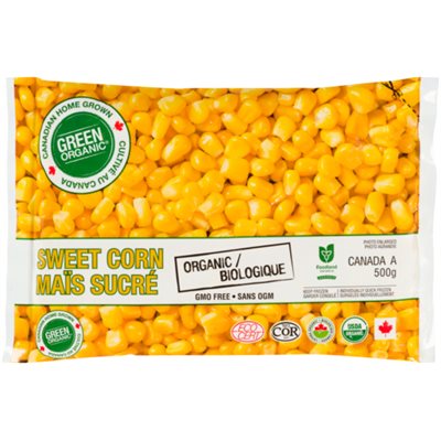 Green Organic Maà¯s Sucré Biologique 500 g