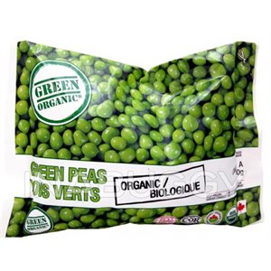 Green Organic Green Peas 500g