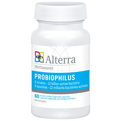 Alterra Probiophillus 60 caps 60 capsules