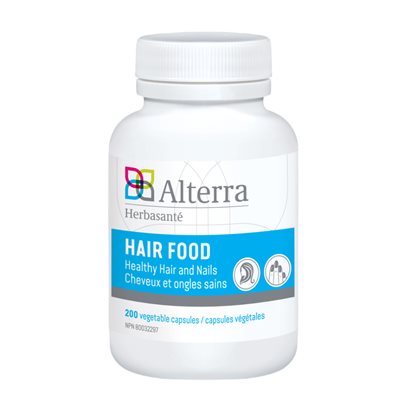 Alterra Hair Food 200 200 capsules