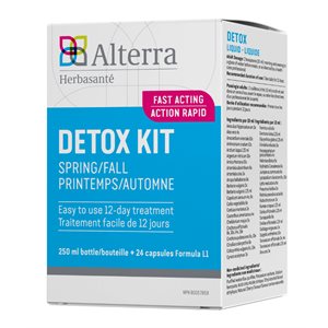 Alterra Detox Kit 1 Kit