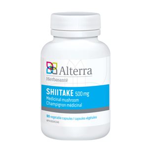 Alterra Shiitaike 500mg 90 capsules