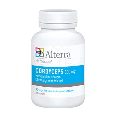 Alterra Cordyceps 500mg 90 capsules