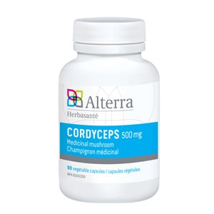 Alterra Cordyceps 500mg 90 capsules
