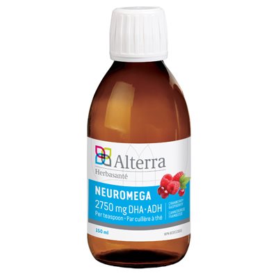 Alterra NeurOmega Adult Cran-Rasp 150 ml