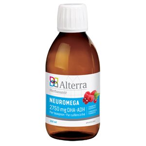 Alterra NeurOmega Adult Cran-Rasp 150 ml