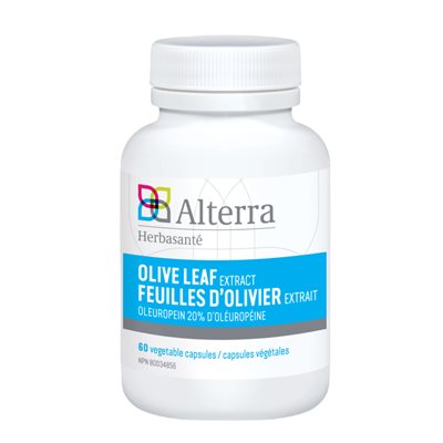 Alterra Olive leaf (Oli-Biotic) 60 capsules
