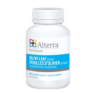 Alterra Olive leaf (Oli-Biotic) 60 capsules
