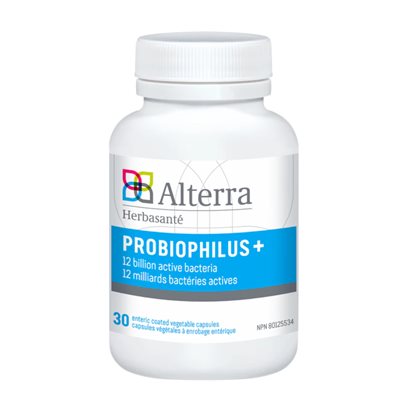 Alterra Probiophilus+ 12Milliards Bactéries 30Caps