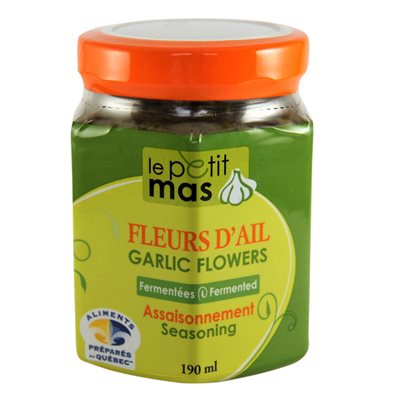 Le Petit Mas Fleur d'ail fermentées dans l'huile