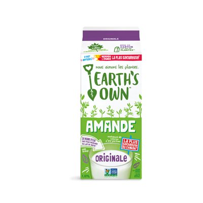 Earth's Own Boisson Amande Original 1.89L