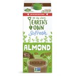 Earth'S Own Boisson Fraîche Au Chocolat Et Aux Amandes 1,89 L Earth'S Own Boisson Fraîche Au Chocolat Et Aux Amandes 1,89 L