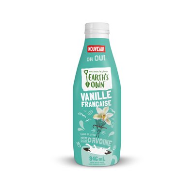 Earth's Own Oat Creamer French Vanilla 946ml