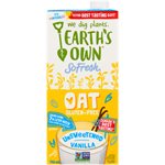 Earth's Own Lait d'Avoine Vanille Non Sucré 946ml
