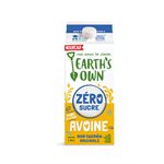 Earth's Own Oat Drink Zero Sugar Unsweetened Original  1.75l
