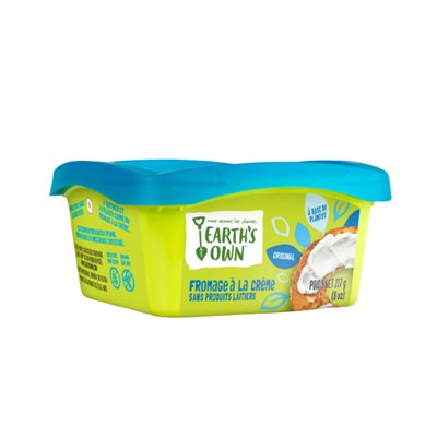 Earth'S Own Fromage A La Crème Sans Produits Laitiers 227Gr