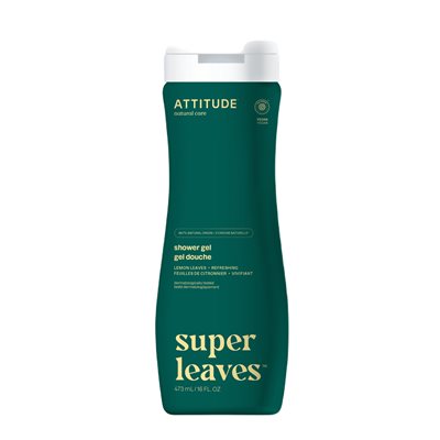 Super Leaves Gel douche - régénérant