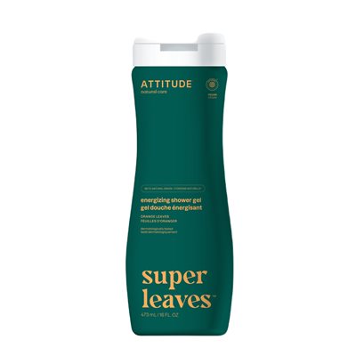 Super Leaves Gel douche - énergisant