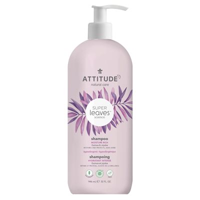 Attitude Superleaves Moisture Rich Shampoo 946Ml