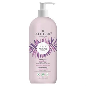 Attitude Superleaves Shampoing Hydratant Intense 946Ml