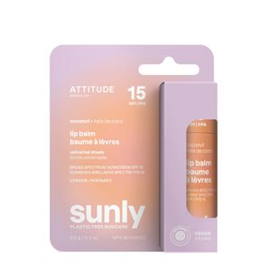 Attitude Spf 15 Coconut Lip Balm 8.5G