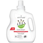 Attitude Nature + Technology Lessive Liquide Baies Sauvages 40 Brassées 2 L