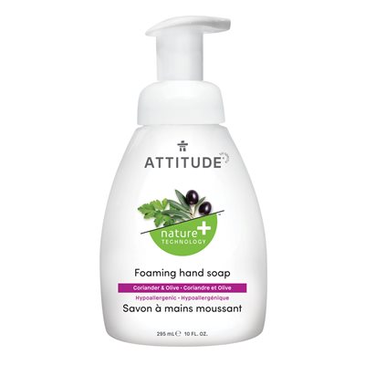 Savon mousse pour les mains - Coriandre & Olive Savon mousse pour les mains - Coriandre & Olive