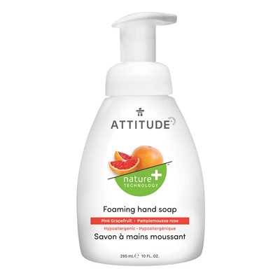 Foaming hand soap - Pink grapefruit 295ml