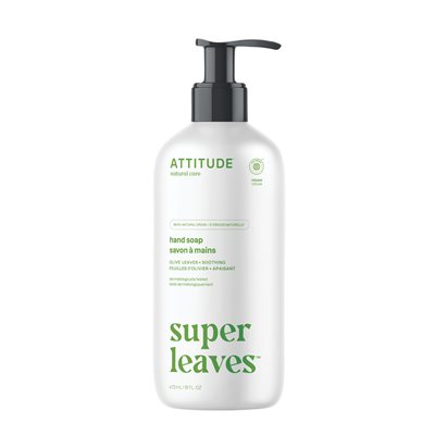 Super Leaves Savon pour mains - feuilles d'olivier Super Leaves Savon pour mains - feuilles d'olivier