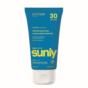 Attitude Tube Solaire Minerale Ss Fragrance Bebe & Enfants Spf30