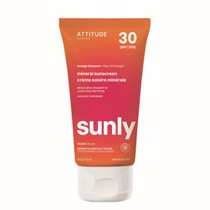 Attitude Spf 30 Orange Blossom Sunscreen – 150 G