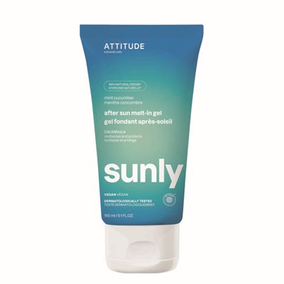 Attitude Apres Solaire Gel Fondant Menthe 150G
