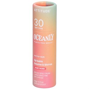 Attitude Baume A Levres Teinté Fps 30 - Baby Rose