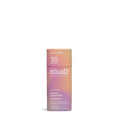 Attitude Phyto-Sun Oil SPF 30 - Teinted - Mini 8.5g