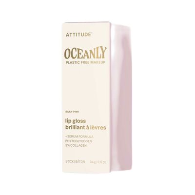 Oceanly - Lip gloss - Silky Pink 3.4g